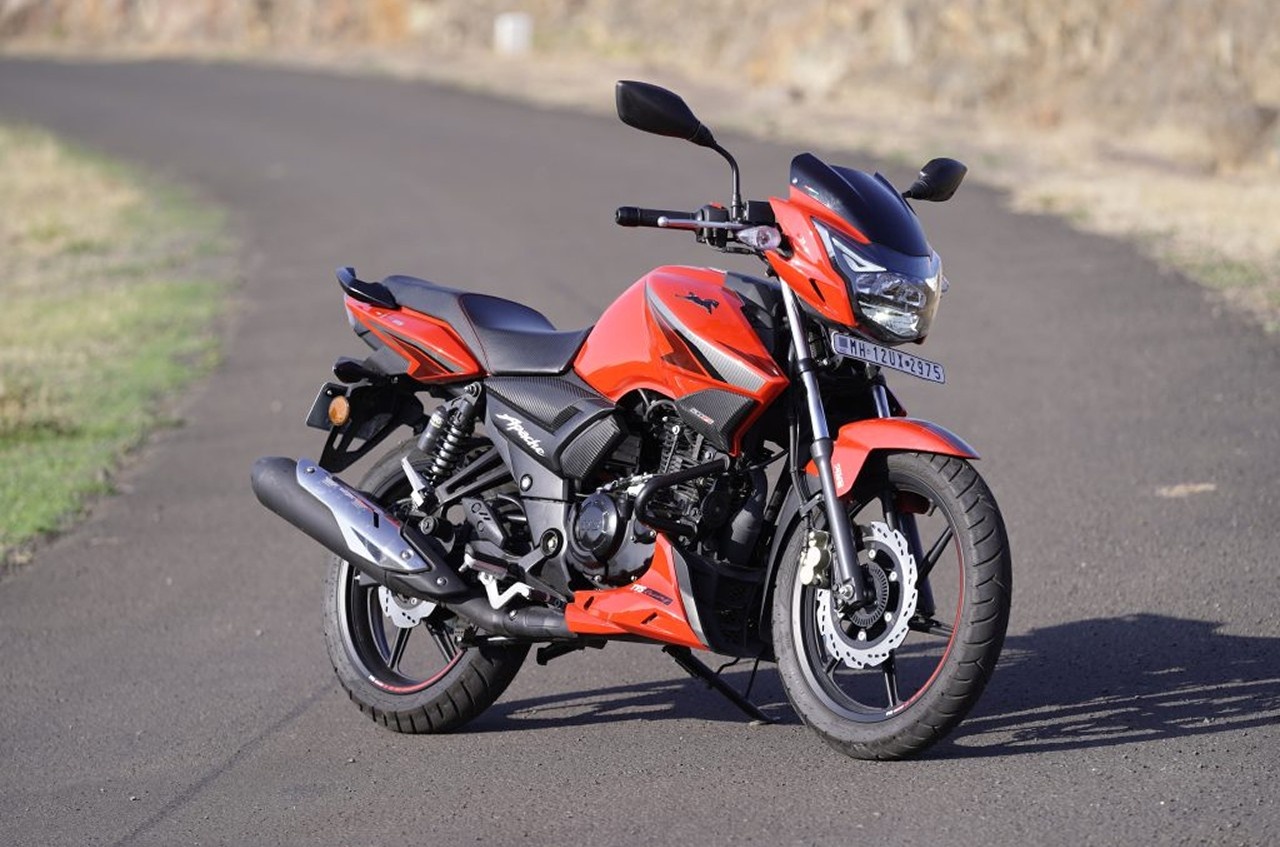 Apache 160 RTR