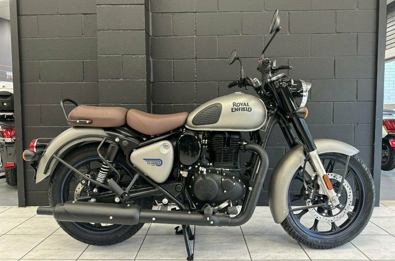 Classic 350 Gun Metal