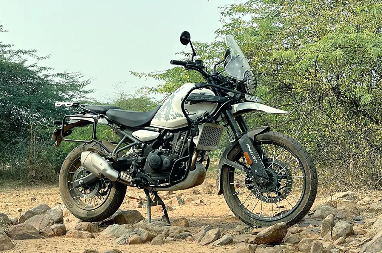 Himalayan C1 Kamet White