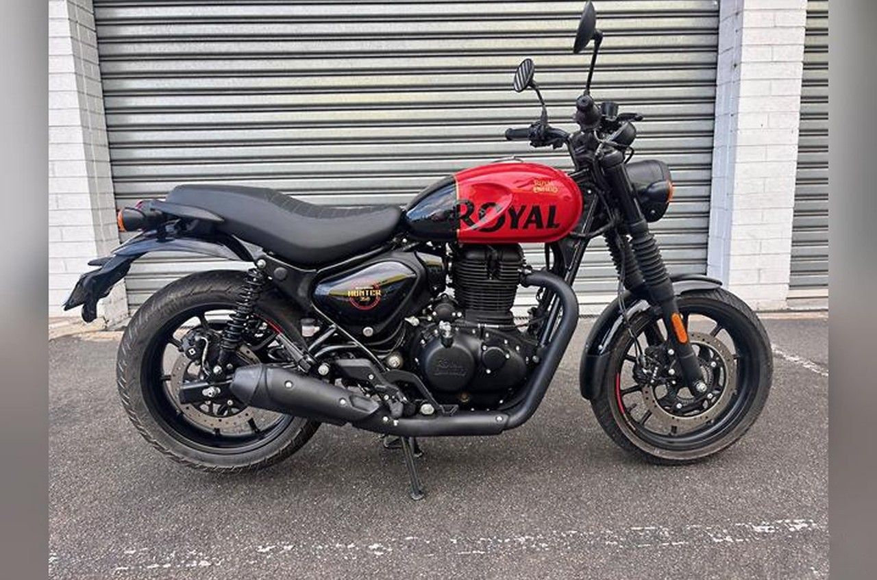 Hunter 350 Rebel Red